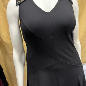 Elegant Black Sleeveless‎ Dress thumbnail 1