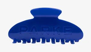 PARKE Claw Clip with Pouch Royal Blue NIP thumbnail 1