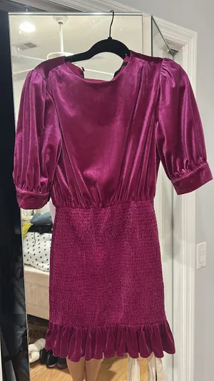 Forever 21 Velvet Dress thumbnail 2