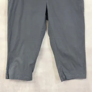 Columbia Capris Pants Women‎ 8 Gray Cotton Outdoor Hiking Gorpcore Minimalist thumbnail 5