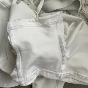 Alo Yoga Alosoft Courtside Tennis Dress White XS thumbnail 7