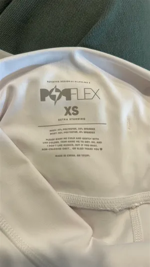 PopFlex Pirouette Skirt White thumbnail 6