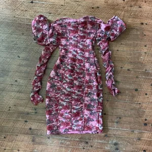 Magnolia Rose corset bandage XS bodycon dress with detached sleeves thumbnail 3
