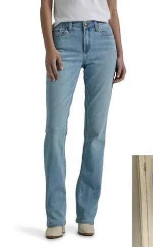 Lee Women's Legendary Mid Rise Bootcut Jean, Stargazing, Size 16 Long Tall thumbnail 1