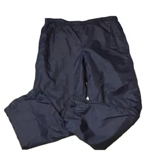 Nike - blue vintage windbreaker pants size small (4-6) thumbnail 1