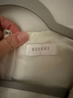 Meshki White Dress thumbnail 2