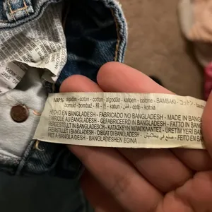 Zara high rise button fly jeans 0‎ thumbnail 7