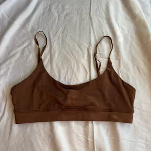 Princess Polly Brown Silk Bralette thumbnail 2