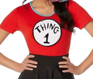 Dr. Seuss The Thing Costume Kit thumbnail 1