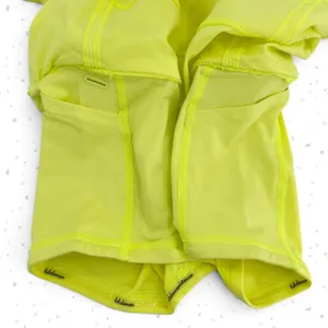 Lululemon Pace Rival Skirt Electric Lemon Yellow Bright Neon Pleats Skort Size 0 thumbnail 3