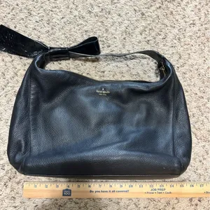 Kate Spade Leather Boho‎ Shoulder Bag thumbnail 10