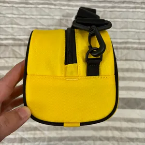 BTS Butter Samsonite Red 2nd Collaboration Pouch Bag Yellow thumbnail 7