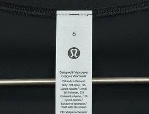 Black Lululemon Define Jacket 6 Nulu thumbnail 4