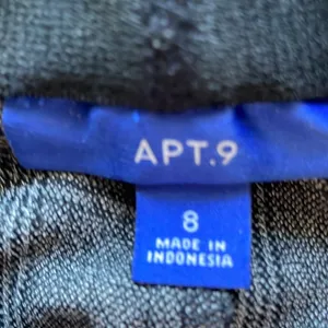 Apt 9 Plaid Straight Dress Pant 8 Businesswear thumbnail 5