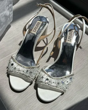 Badgley Mischka heels thumbnail 1