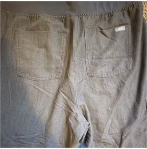 FIGS Zamora High-Rise Jogger Scrub Pant in Graphite Size XL/T thumbnail 7