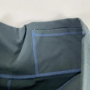 Fabletics Powerhold Leggings Womens Small Black Navy‎ High Rise Pocket thumbnail 9