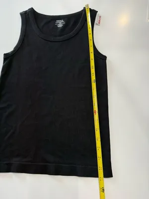 French Laundry Black Top  Size S/M thumbnail 5