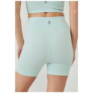 Free People Movement‎ NWT Free Throw Shorts Mint Turquoise Medium Crossover thumbnail 4