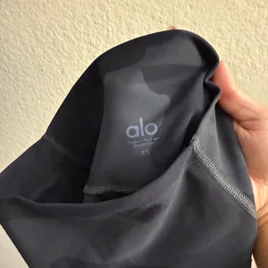 Alo Yoga Camo Vapor Legging Size XS High Waist Athletic Running Pickleball thumbnail 5