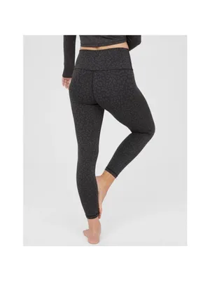 Aerie Offline Leopard Leggings Brown/Tan Size S thumbnail 4