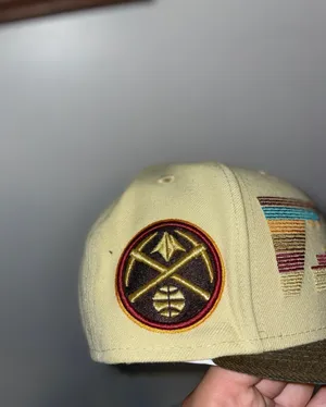 Myfitteds Denver Nuggets UNO 70s inspired size 7 1/8 brand new very rare thumbnail 3
