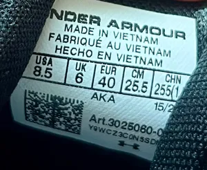 Under Armour Shoes thumbnail 4