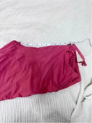 Women's Soft Surroundings Mauve Pajama Pants M Cotton Modal thumbnail 7
