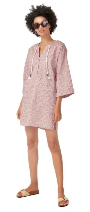 J. Crew Liberty Fabric Eloise Floral Beach Cover-up Dress thumbnail 1