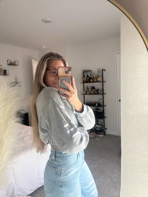 SheIn Crop Hoodie thumbnail 2
