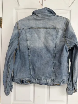 Merona Light Blue Denim Jacket - Women's thumbnail 2