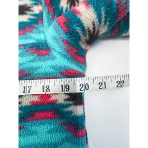 Patagonia Synchilla Snap-T Fleece S Teal Pink Southwest Aztec FA15 thumbnail 9
