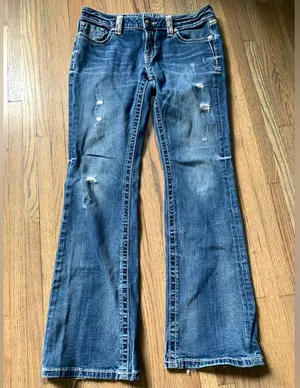 Miss me boot cut jeans x1022BL 30 thumbnail 1
