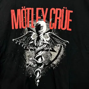 Motley Crue Dr Feel Good Album Cover Art Heavy Metal Tee L thumbnail 2