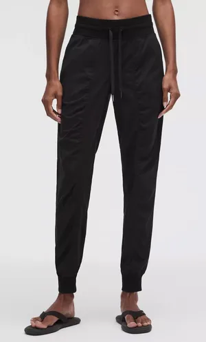 Lululemon Beyond the Studio Jogger Black Size 4 High Rise Athletic Pants thumbnail 1