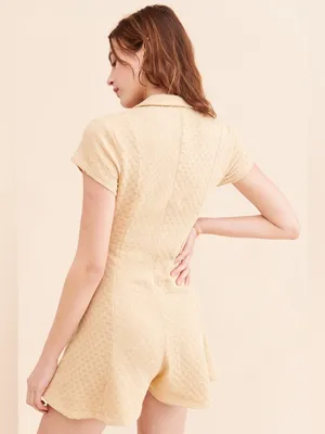 Free people Ramona Button-Front Romper thumbnail 5