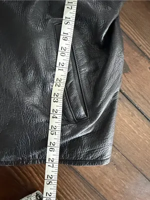 Eddie Bauer Legend Women’s Black Leather Jacket XL Tall thumbnail 5