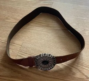 Large leather belt thumbnail 1