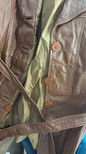 Genuine leather jacket Brown thumbnail 4