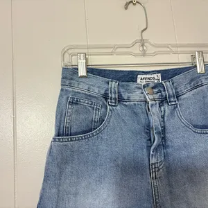 Afends Emilie Workwear Carpenter Denim Shorts High Rise Blue Size 24 thumbnail 3