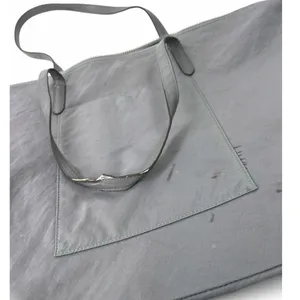 Rebecca Minkoff washed nylon tote Grey Large Shoulder Bag Overnight Commuter thumbnail 7
