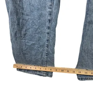 KUT from the Kloth Sienna Wide Leg Jeans Light Wash Denim High Rise‎ Size 2 Blue thumbnail 8