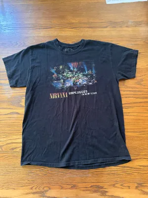 Urban Outfitters Nirvana Band Tee thumbnail 1
