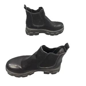 Circus NY Sam Edelman Darielle Chelsea Boots Black Platform Lug Sole Women's 6.5 thumbnail 5