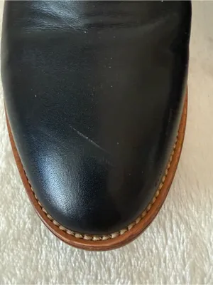 Maypie Womens Classic Chunky Heel Mule Black 6.5 thumbnail 7
