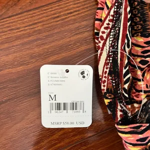 Free People Intimately Halter Top Size Medium thumbnail 5