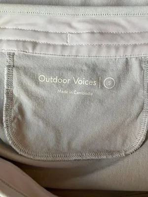 Outdoor Voices Exercise Skirt thumbnail 5