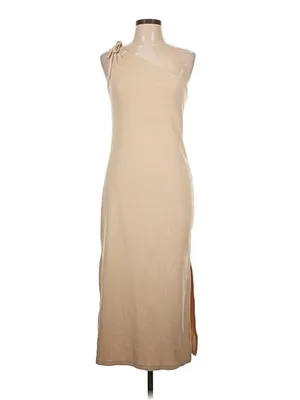 Old Navy One Shoulder Midi Dress thumbnail 1