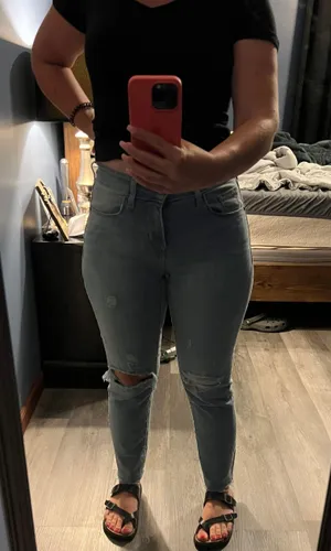Levi's Light Denim Curvy Straight Jeans thumbnail 1