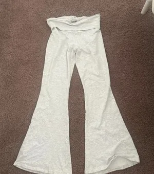 Edikted Fold Over Leggings Flare thumbnail 1